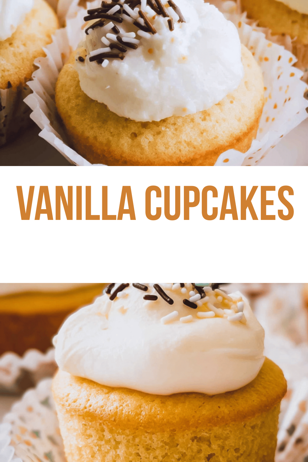 Vanilla Cupcakes