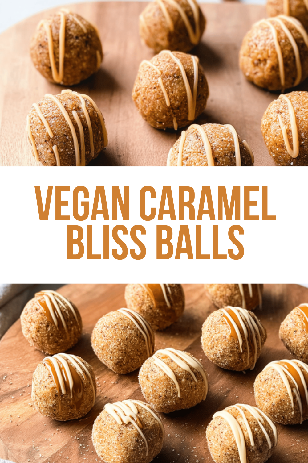 Vegan Caramel Bliss Balls