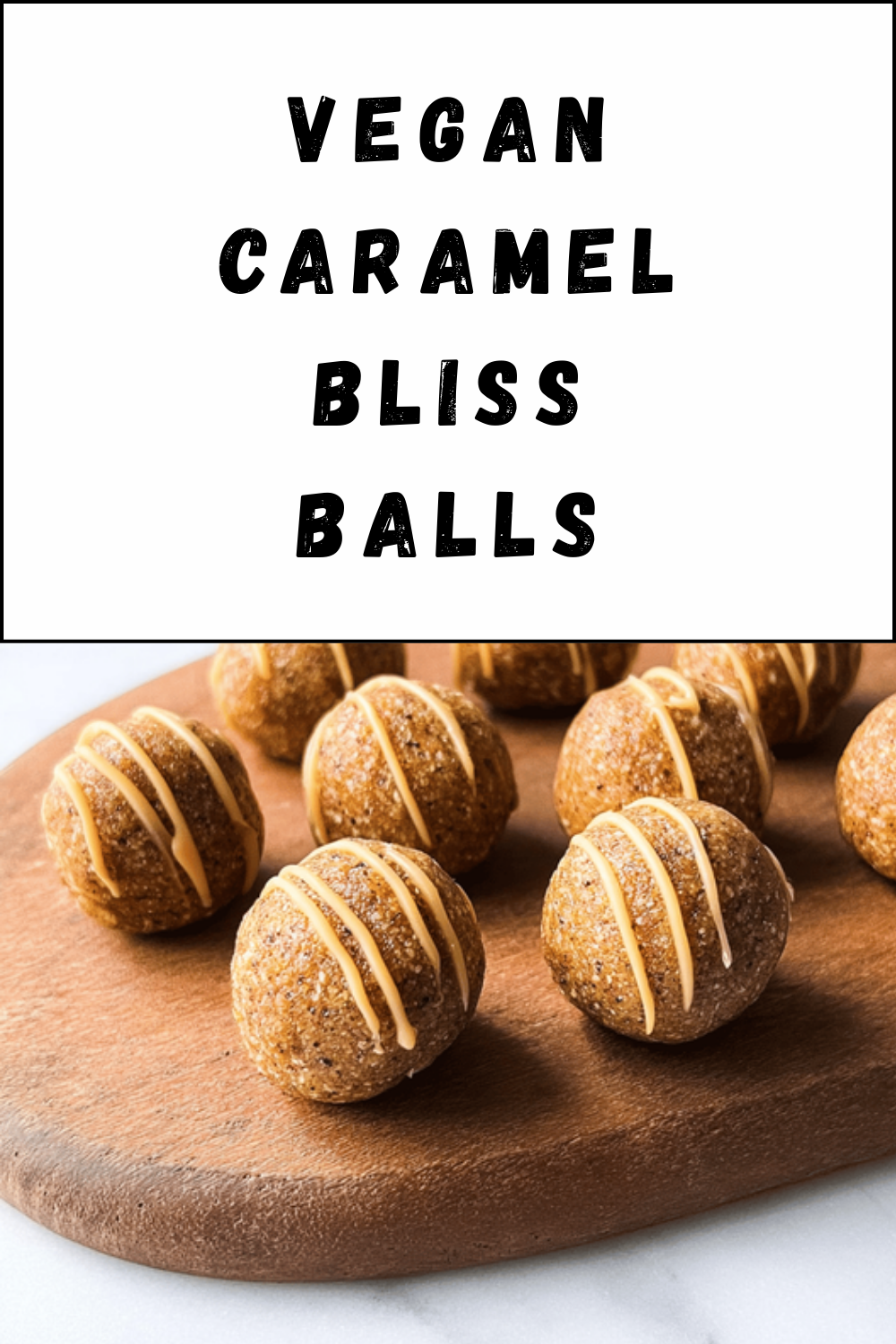 Vegan Caramel Bliss Balls