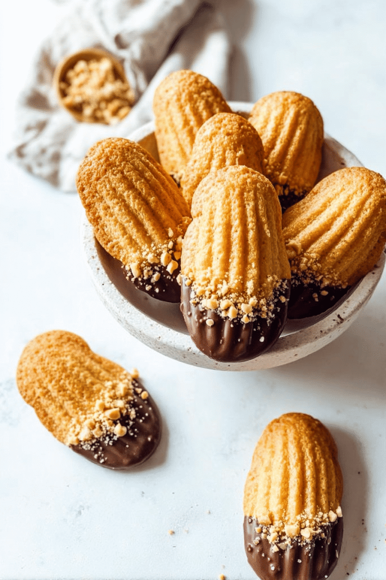 Vegan Peanut Butter Madeleines 100.Png