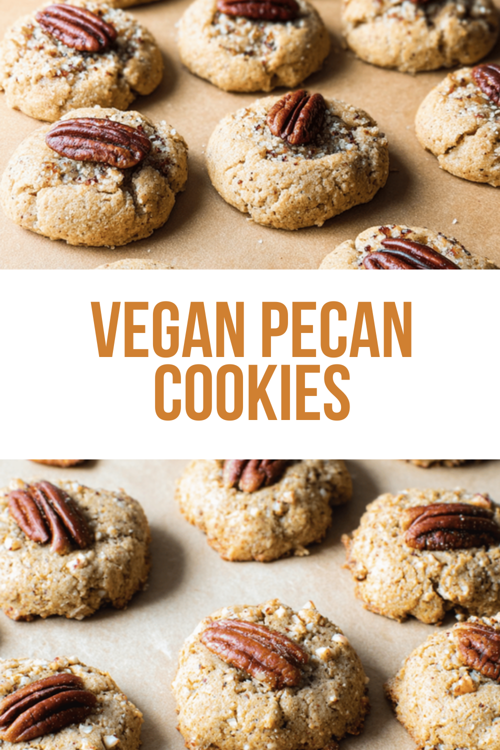 Vegan Pecan Cookies