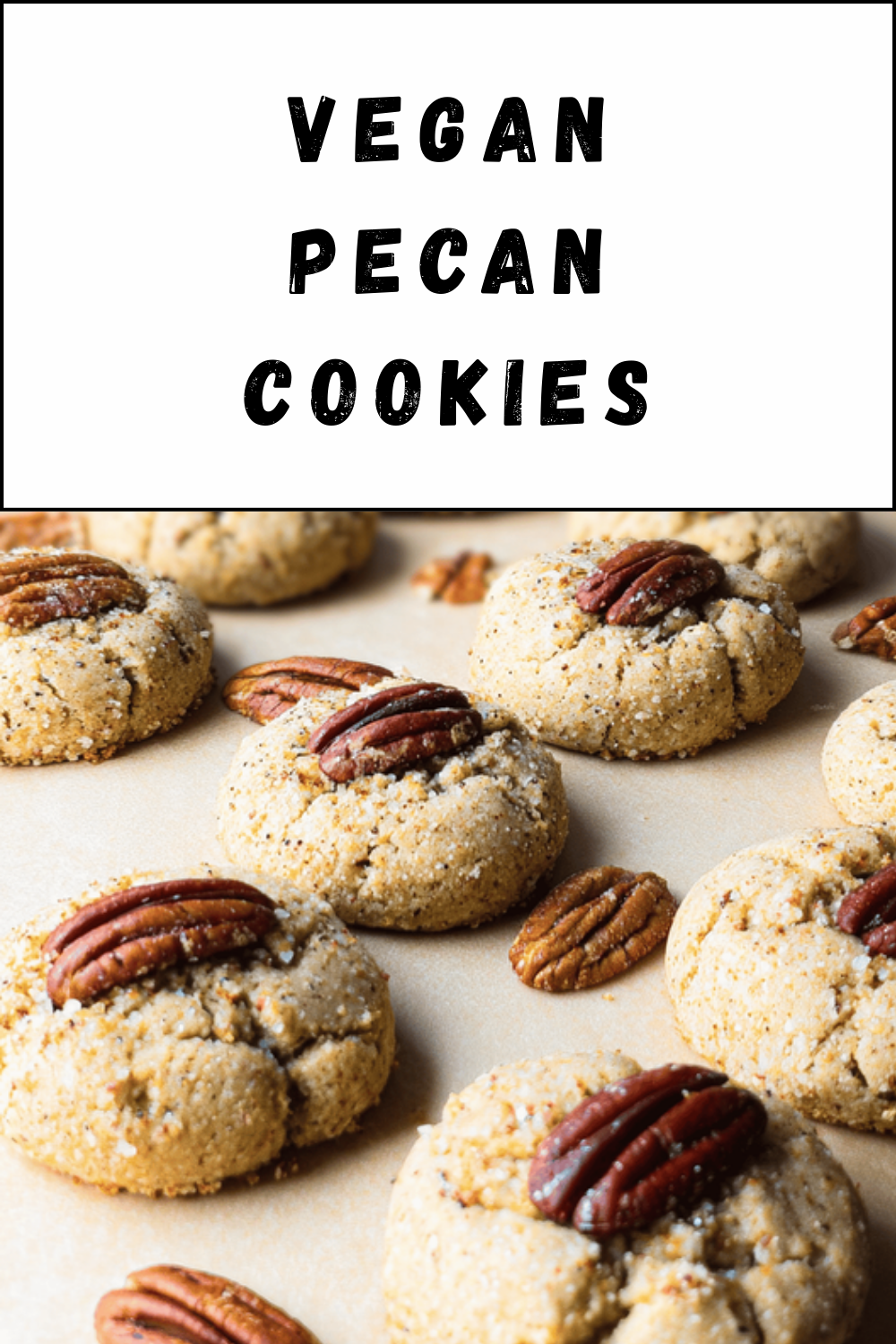 Vegan Pecan Cookies