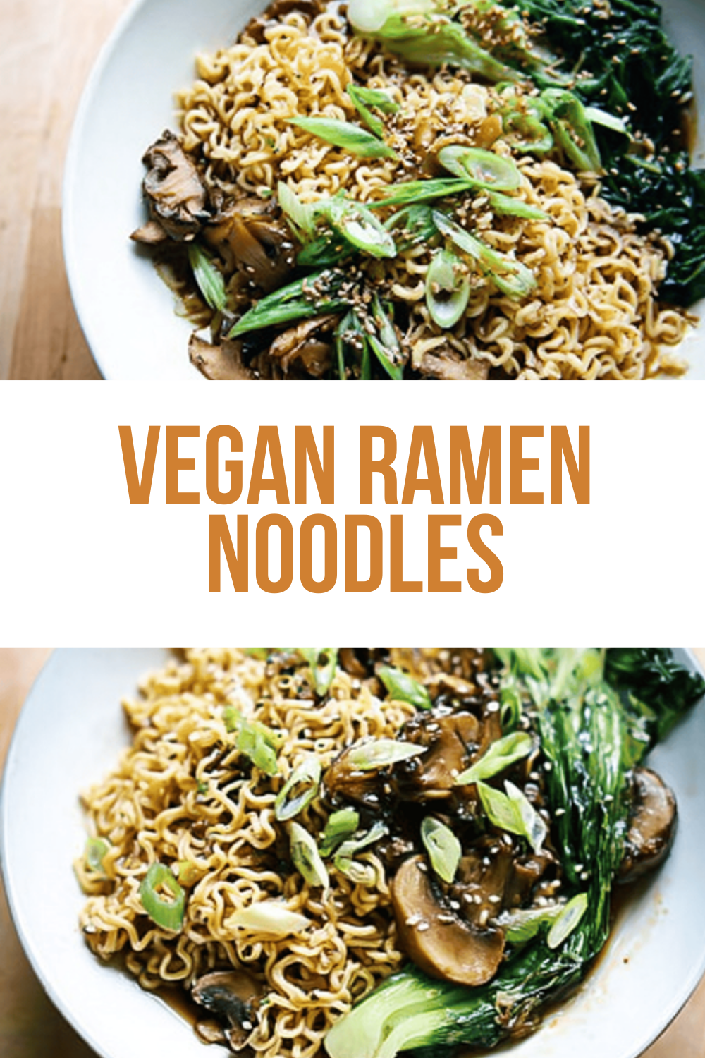 Vegan Ramen Noodles