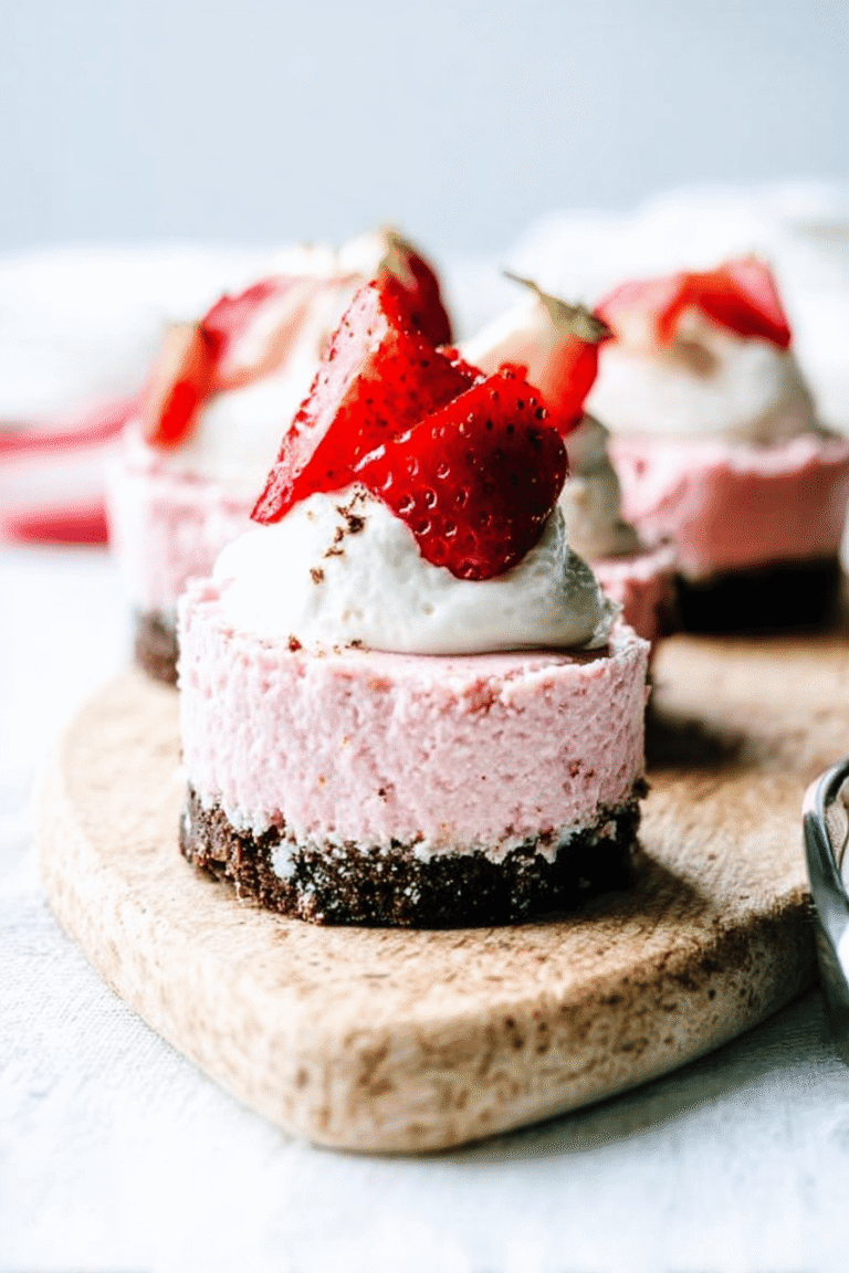 Vegan Strawberry Cheesecake 67.Png