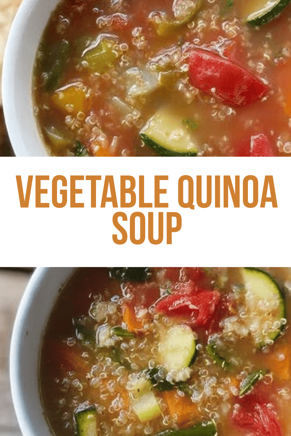 Vegetable Quinoa Soup