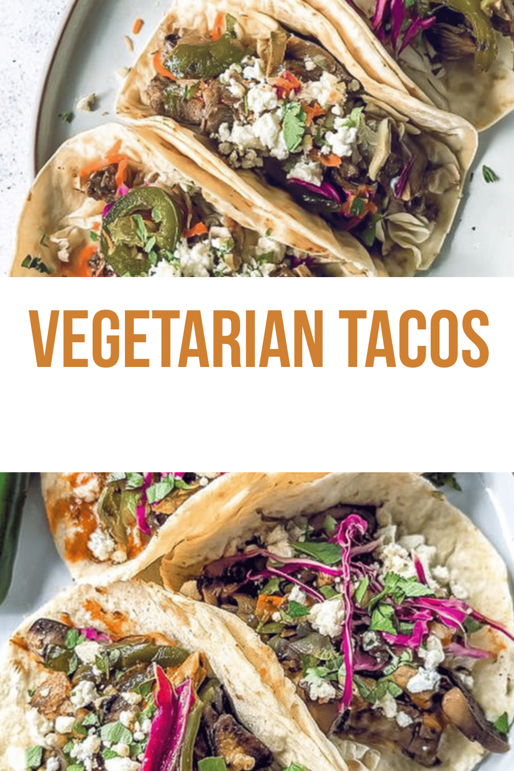 Vegetarian Tacos