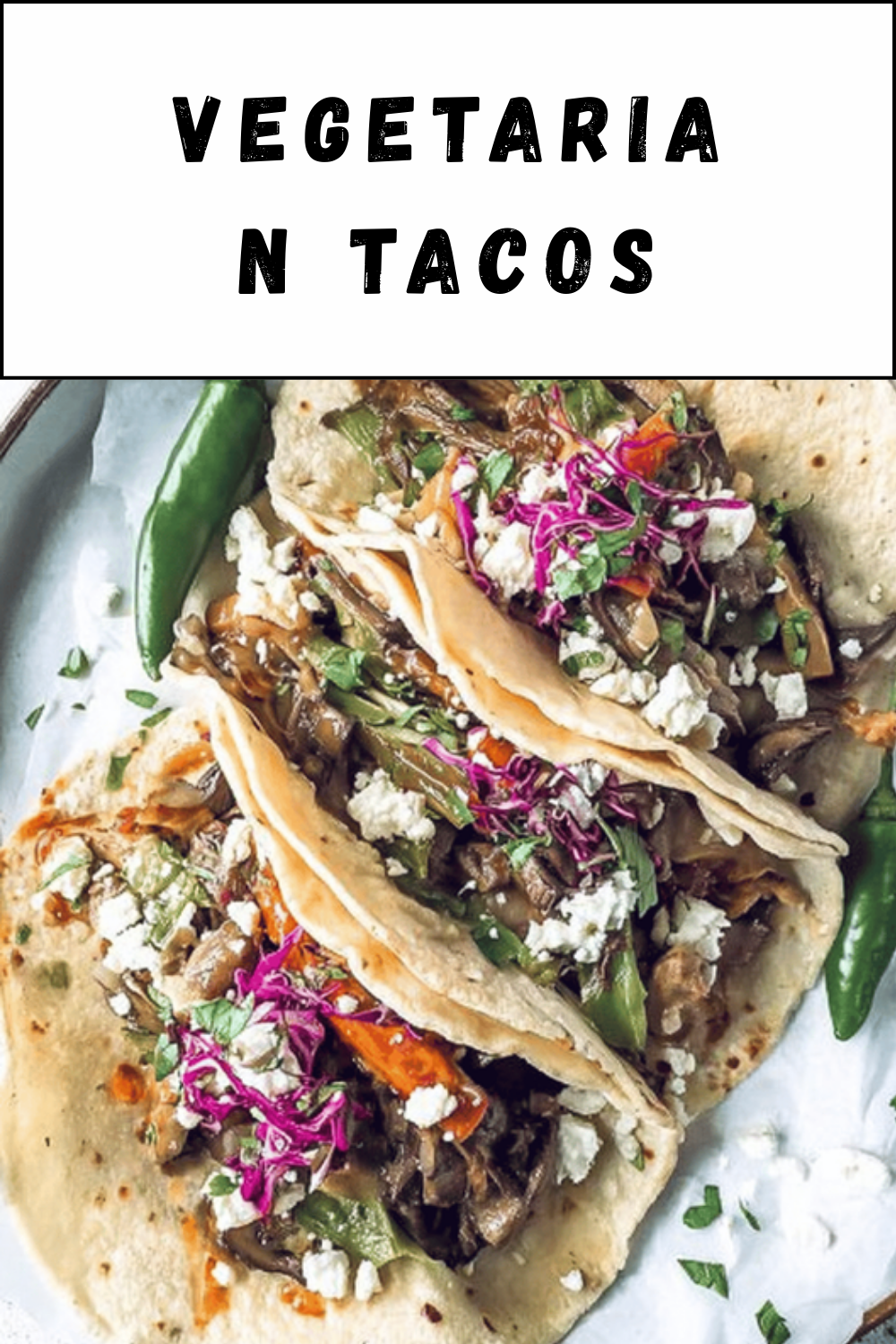 Vegetarian Tacos