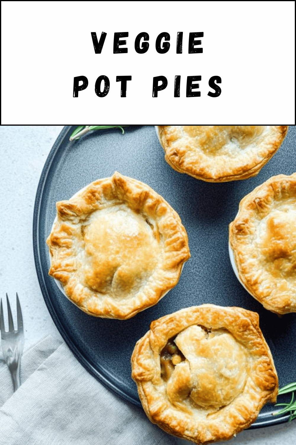 Veggie Pot Pies