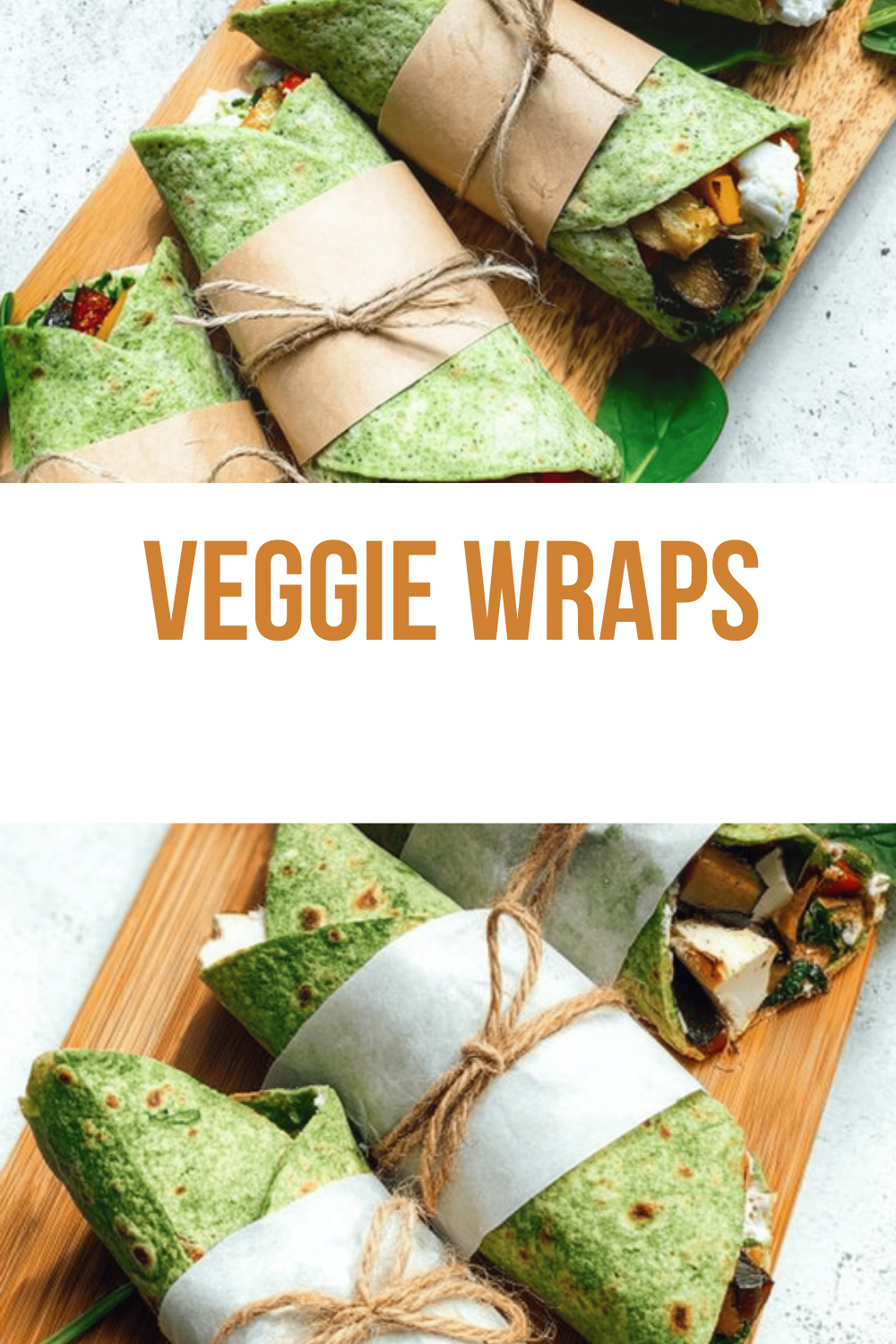 Veggie Wraps