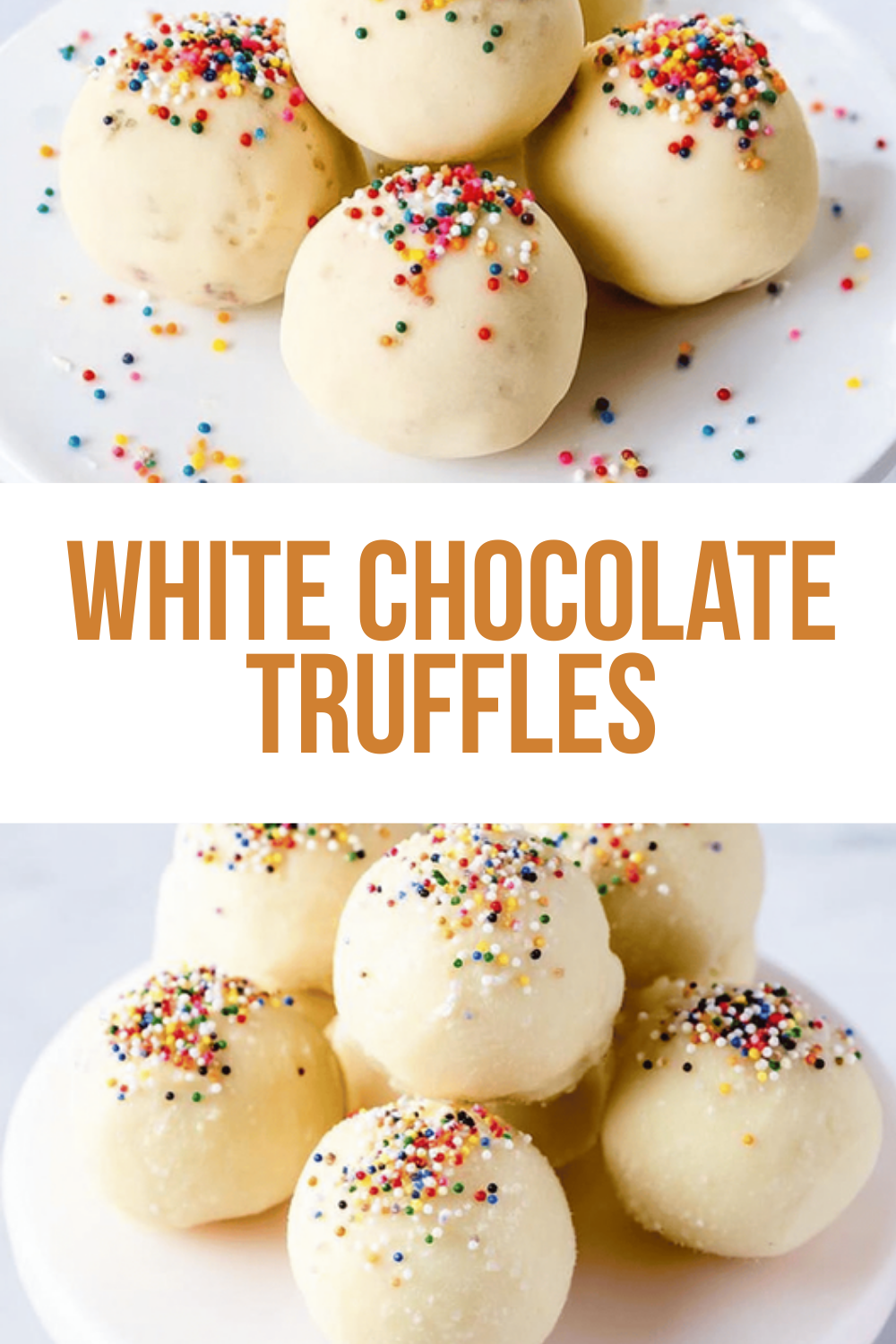 White Chocolate Truffles