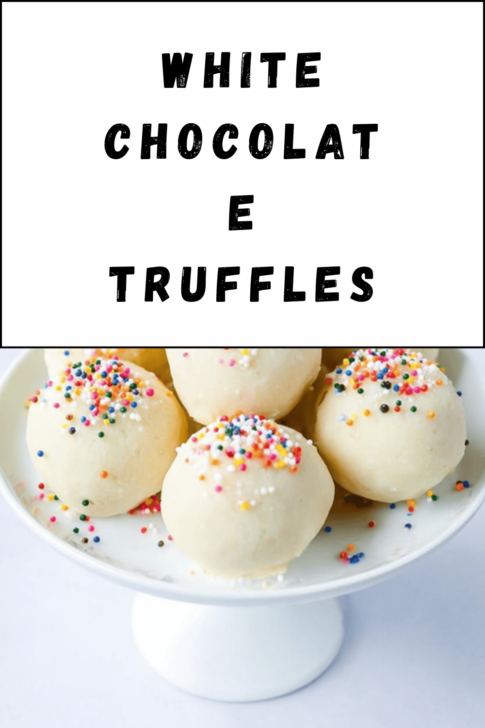 White Chocolate Truffles