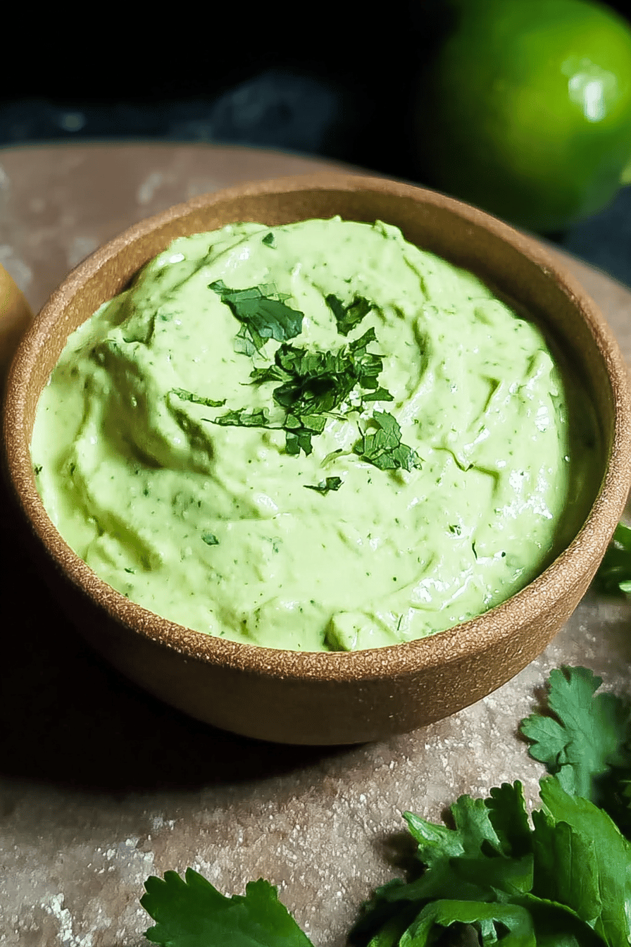 Avocado Jalapeno Creamy Dip