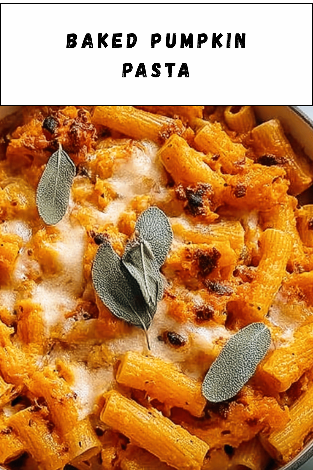 Baked Pumpkin Pasta