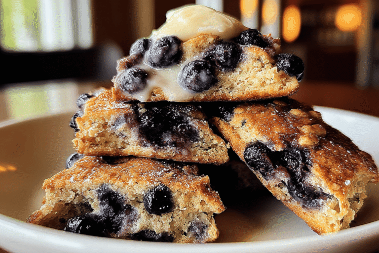 Blueberry Cinnamon Crunch Sourdough Cathead Biscuits Whipped Salted Vanilla Bean Butter 11.Png