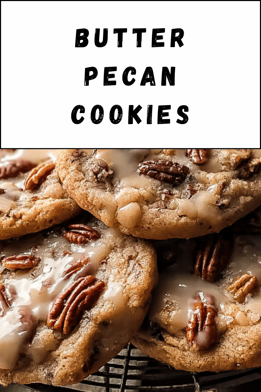 Butter Pecan Cookies