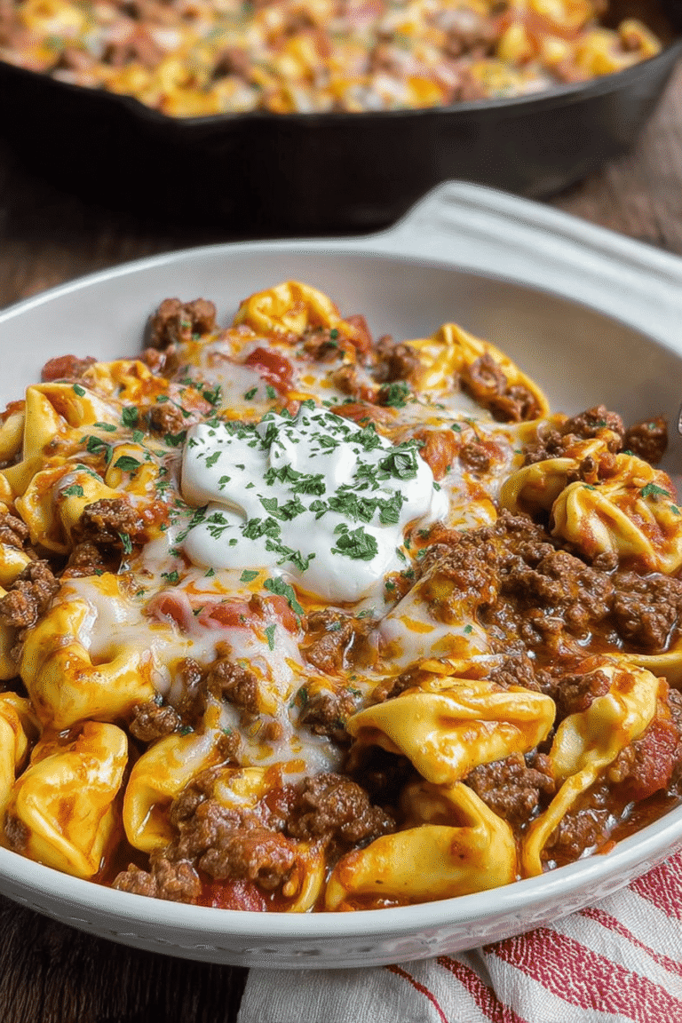 Cheesy Beef Enchilada Tortellini 11.Png