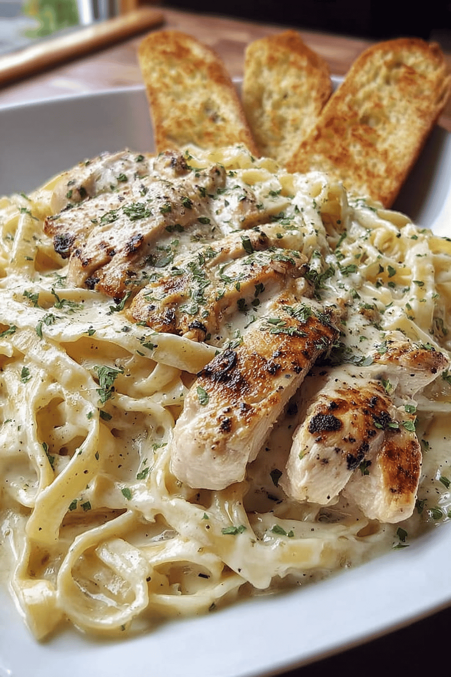 Chicken Alfredo Pasta