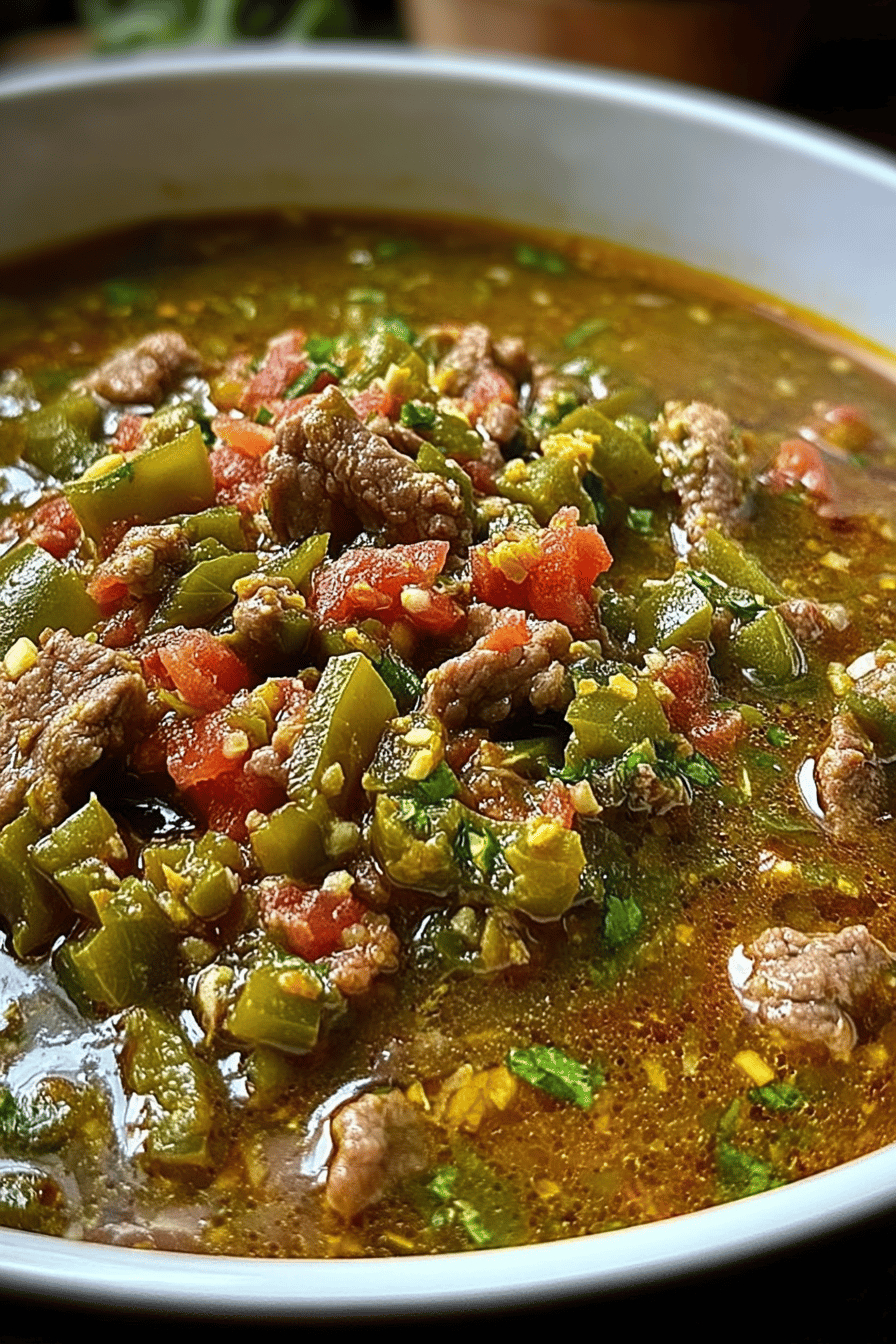 Chili Verde