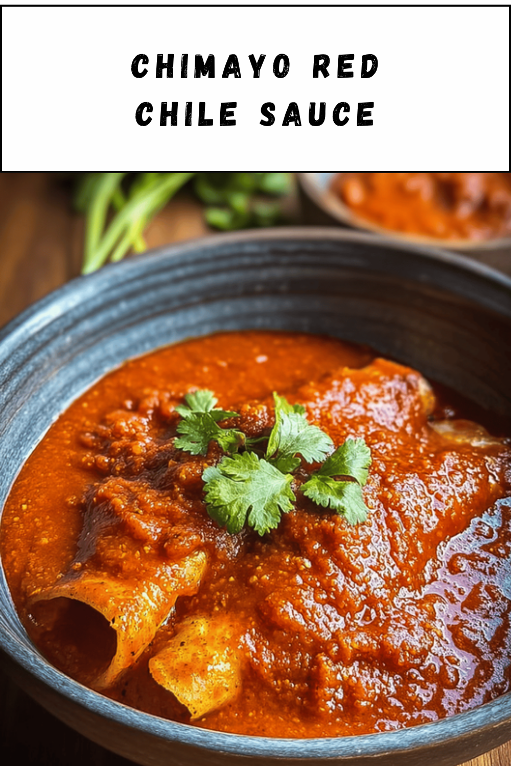 Chimayo Red Chile Sauce