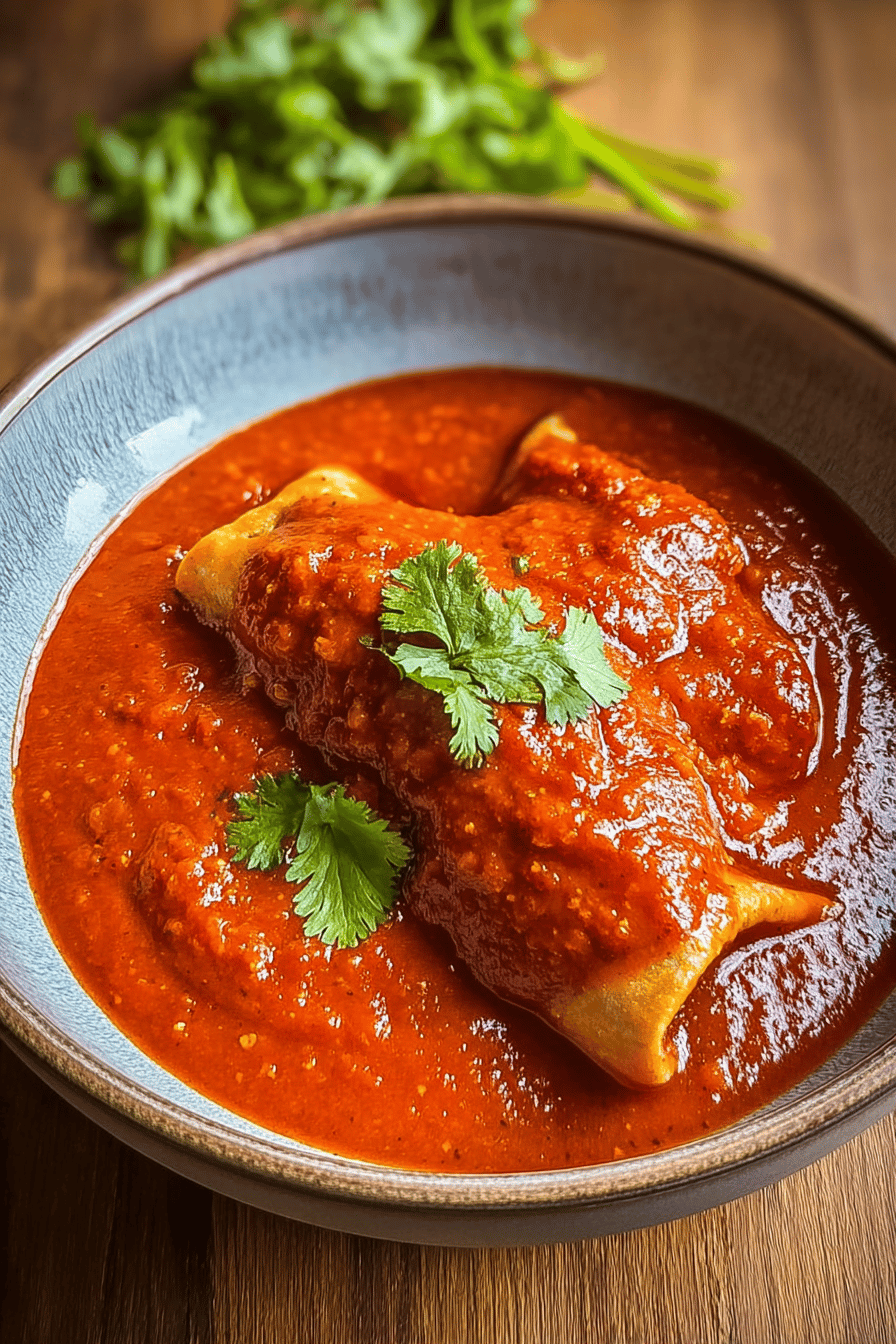 Chimayo Red Chile Sauce