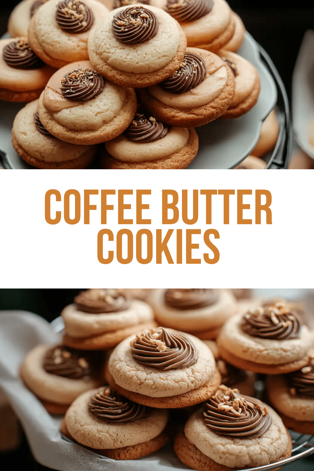 Coffee Butter Cookies