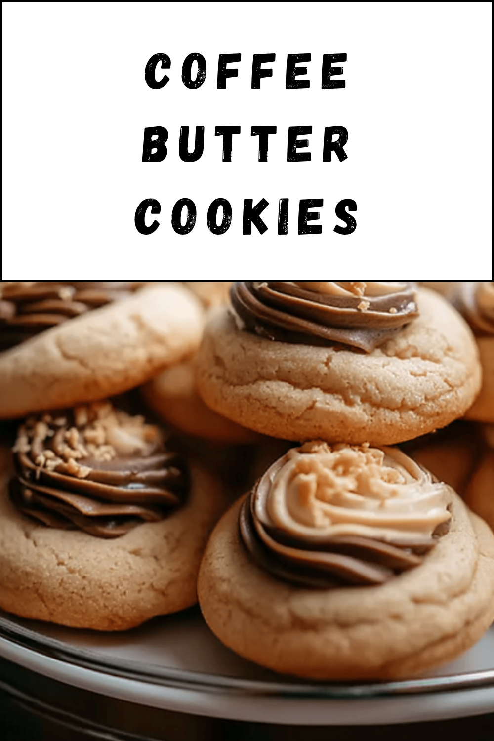 Coffee Butter Cookies