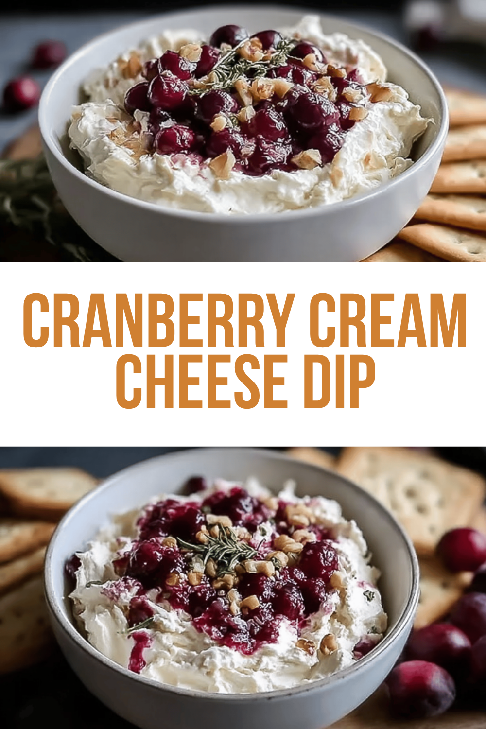 Cranberry Cream Cheese Dip