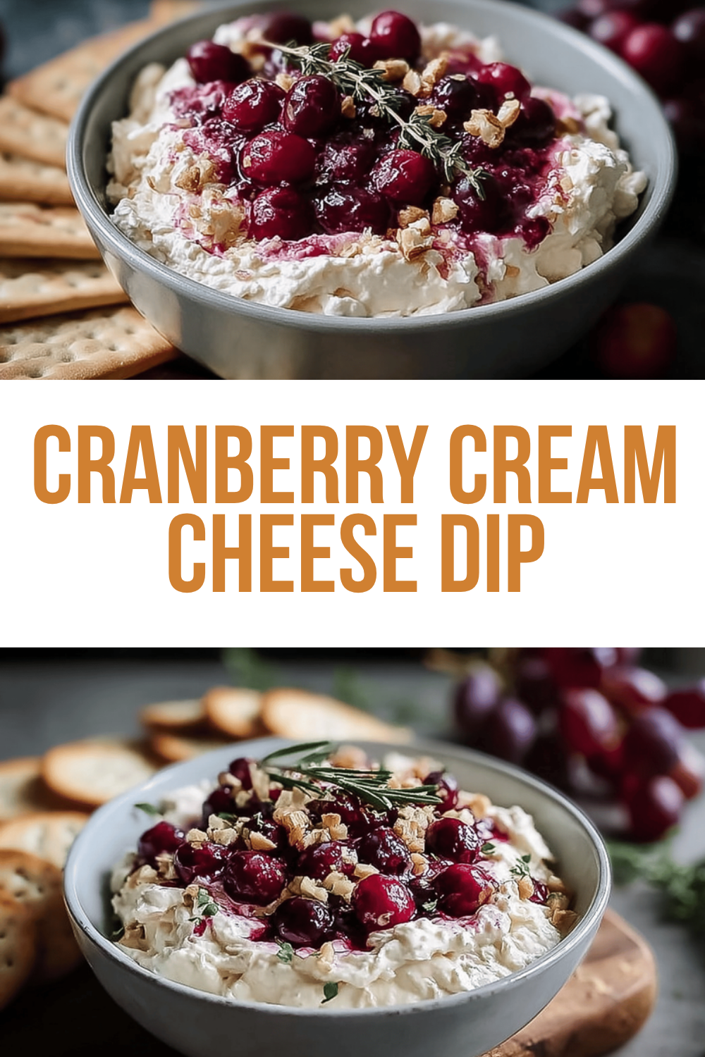 Cranberry Cream Cheese Dip
