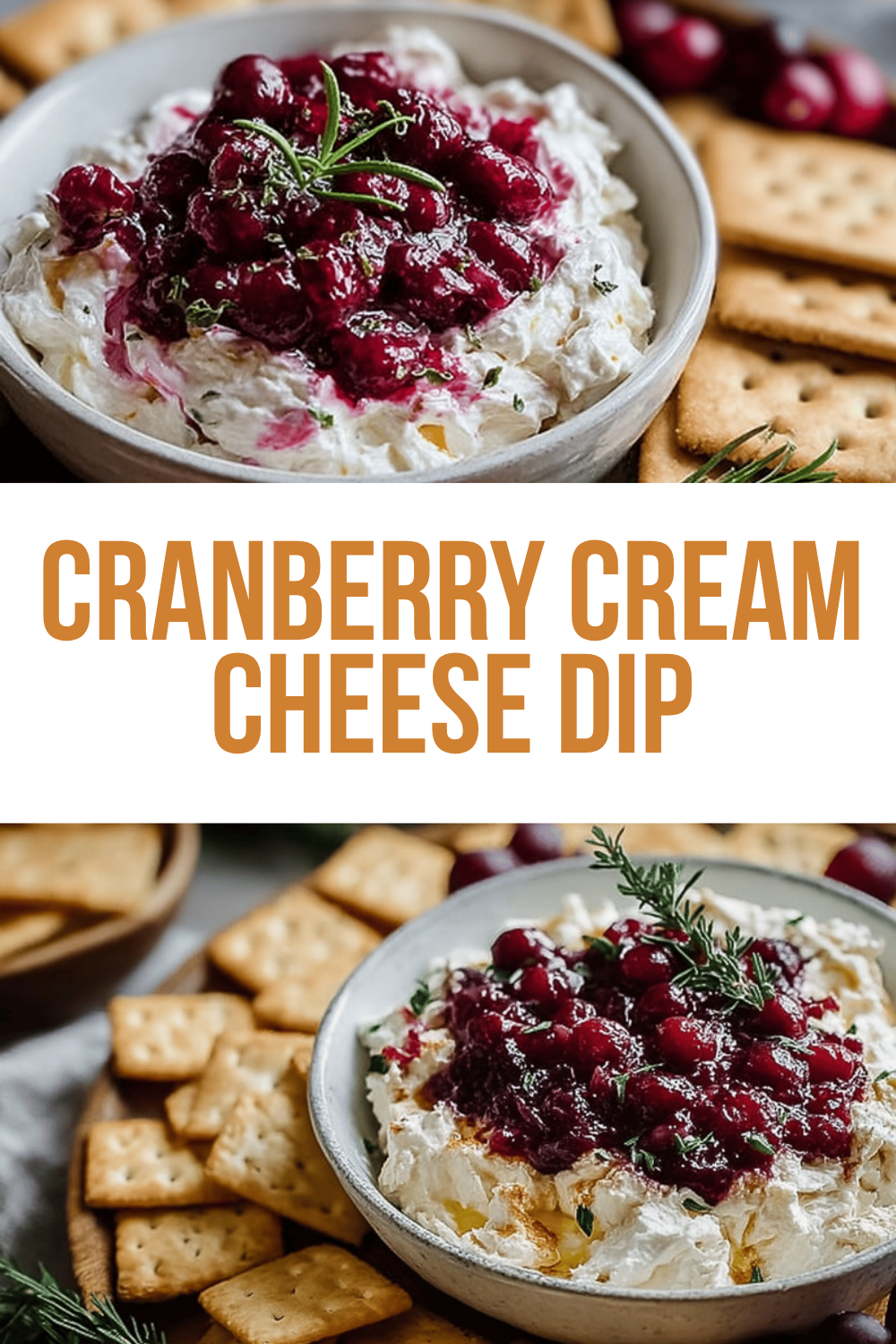 Cranberry Cream Cheese Dip