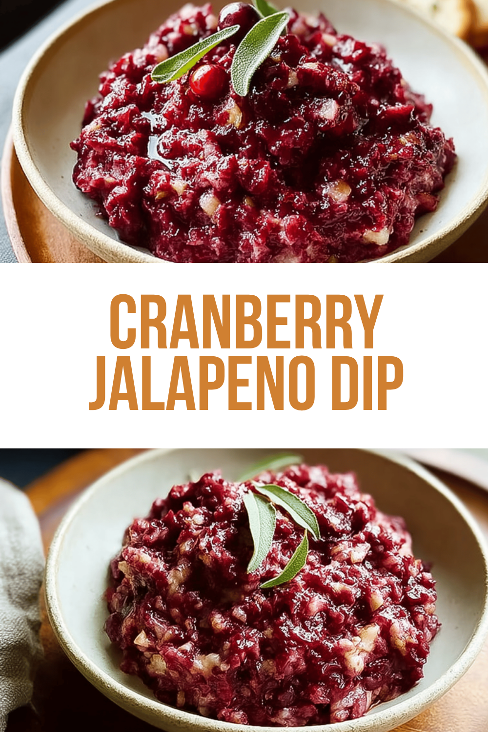 Cranberry Jalapeno Dip