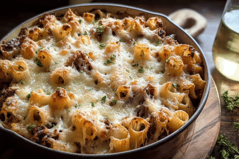 Creamy French Onion Pasta Bake 51.Png