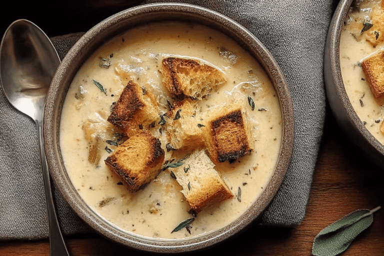 Creamy Garlic Bread Soup 86.Png