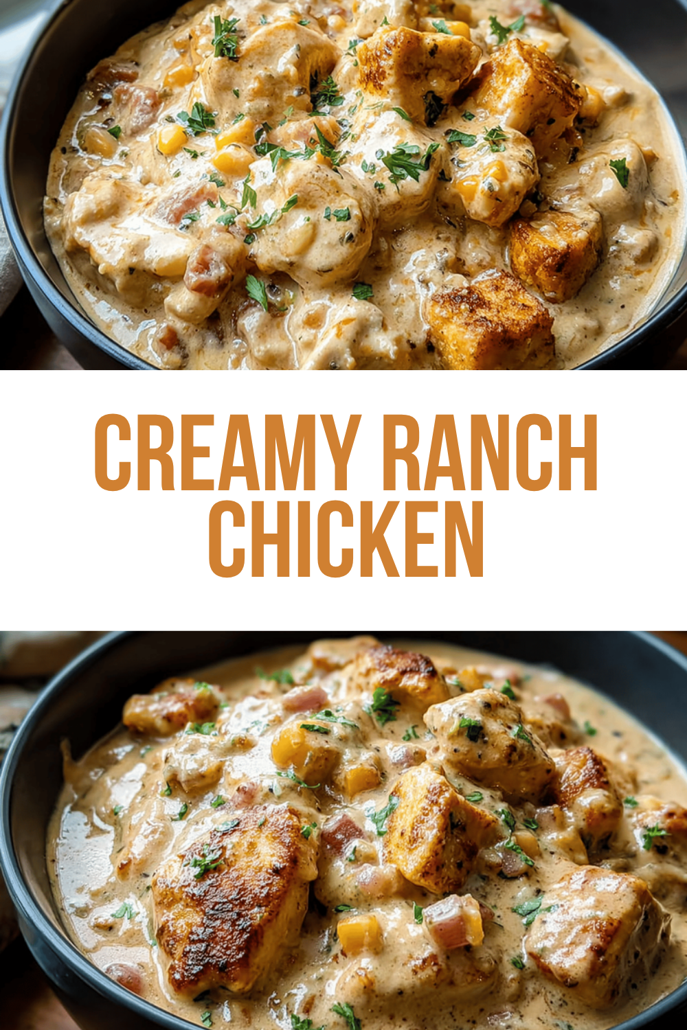 Creamy Ranch Chicken