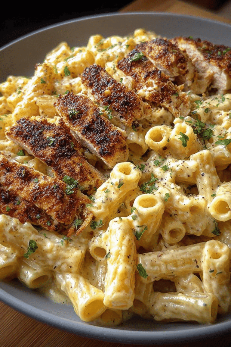 Creamy Rigatoni Alfredo Cajun 25.Png