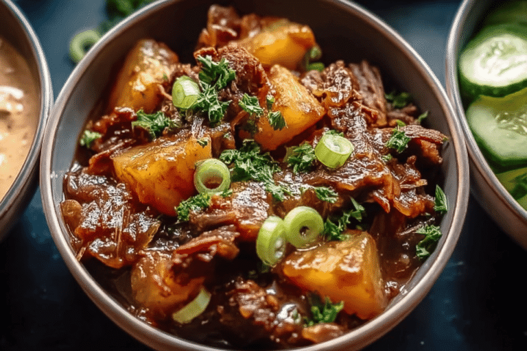 Crockpot Chipotle Pineapple Pot Roast Bowls 58.Png