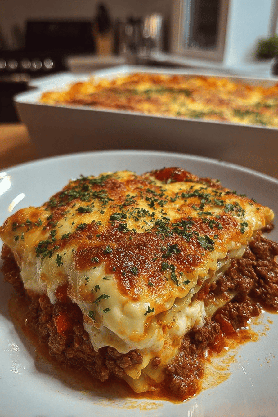 Easy Good Lasagna