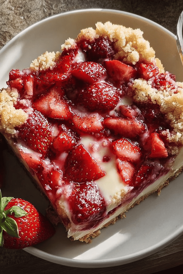 Easy Strawberry Cheesecake Dump Cake 18.Png