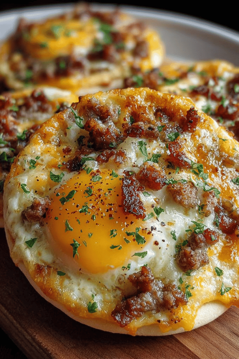 English Muffin Breakfast Pizza 23.Png