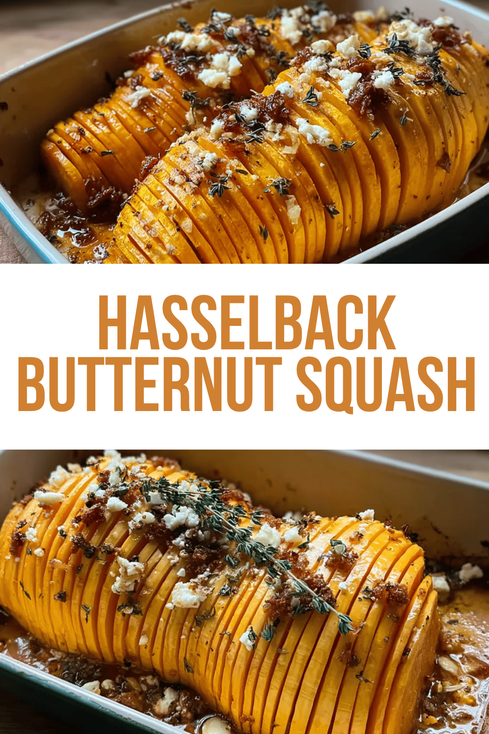 Hasselback Butternut Squash