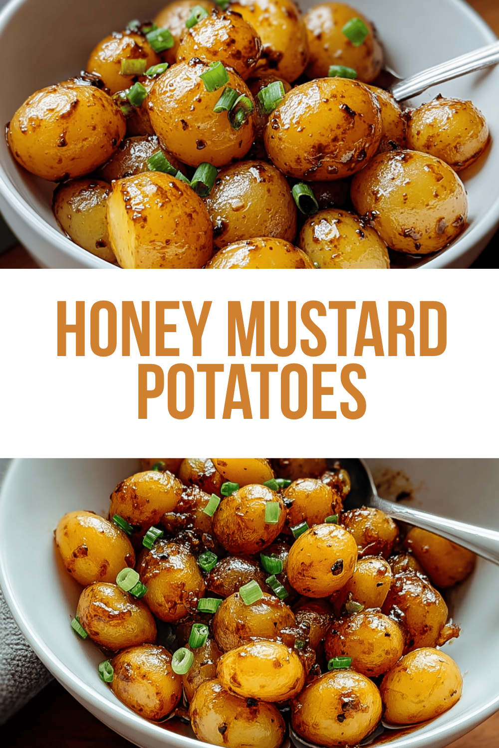 Honey Mustard Potatoes
