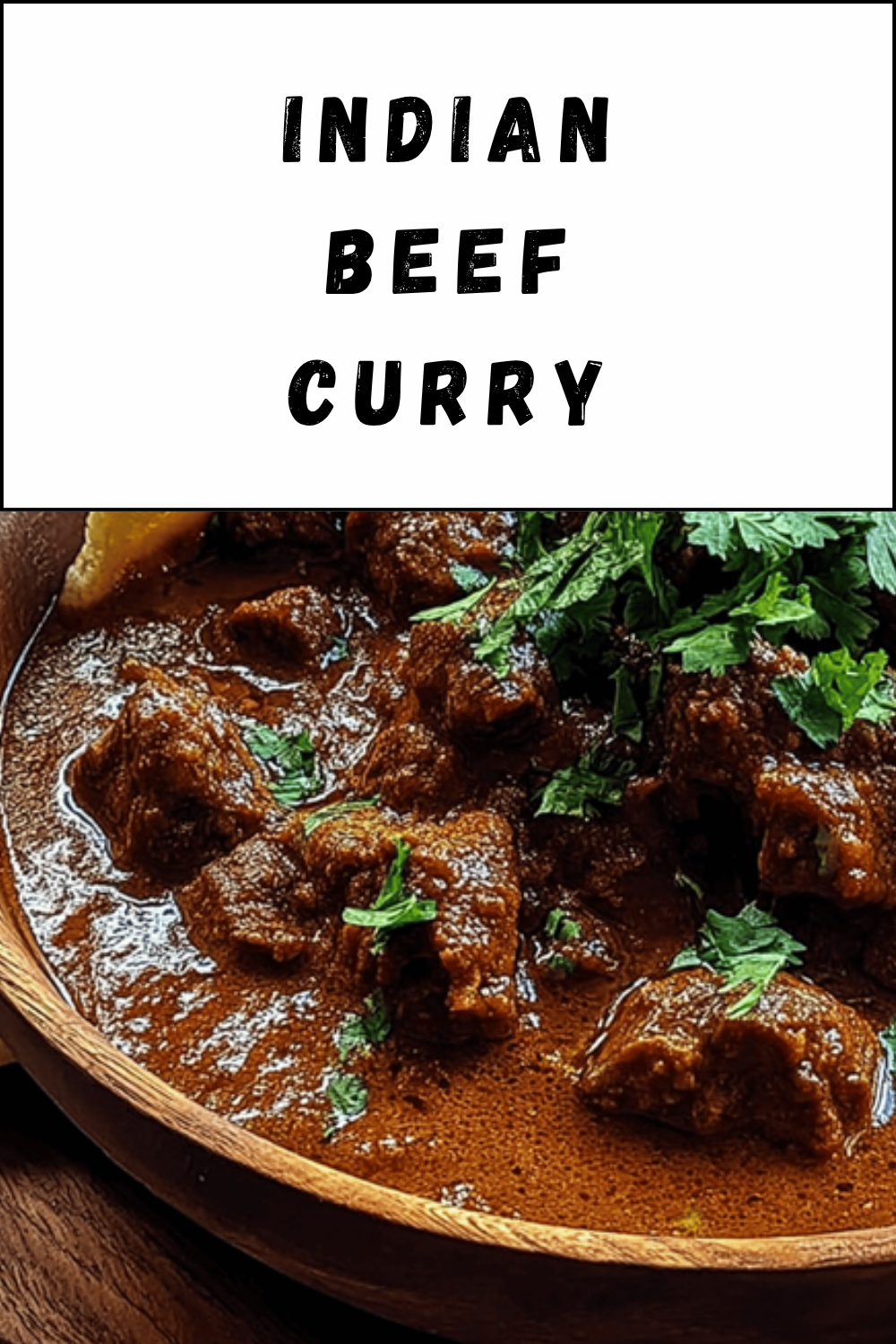 Indian Beef Curry