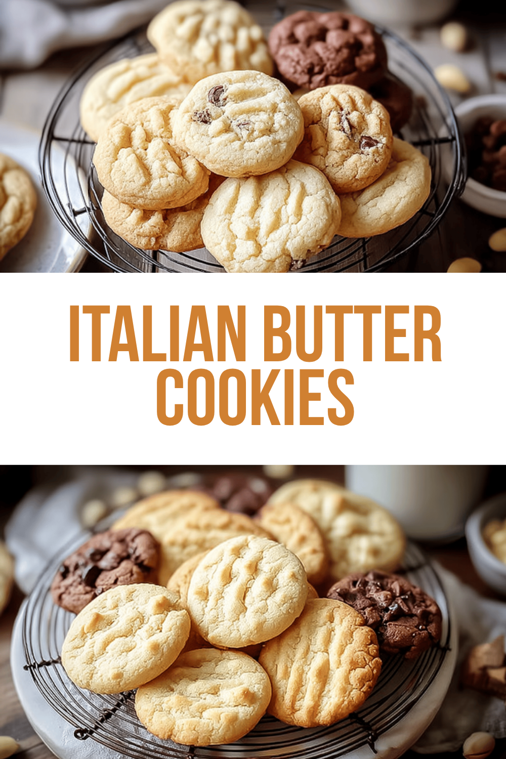 Italian Butter Cookies