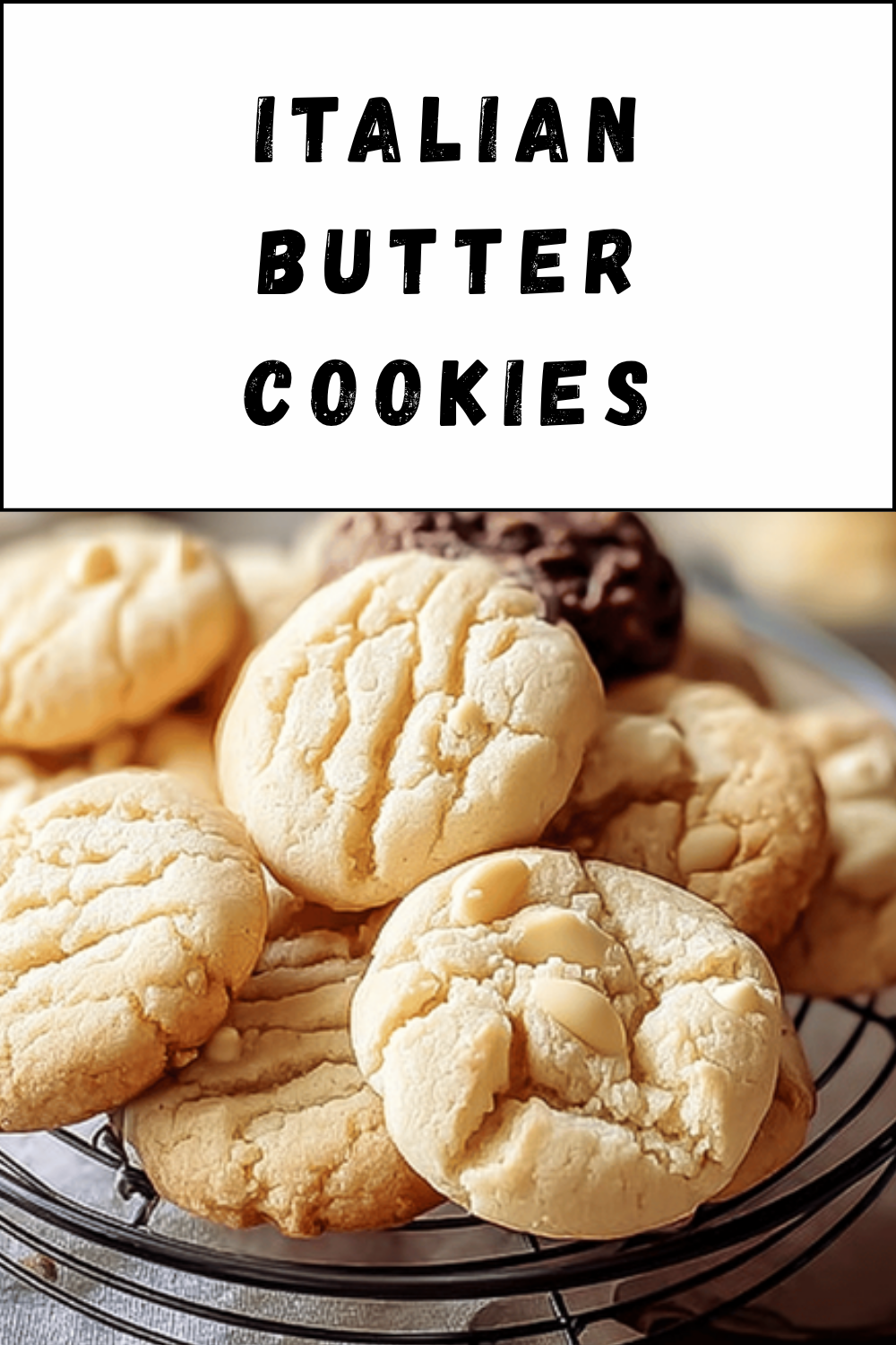 Italian Butter Cookies