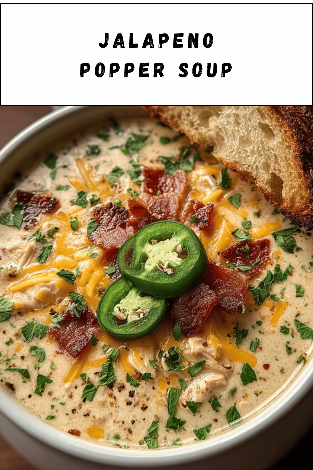 Jalapeno Popper Soup