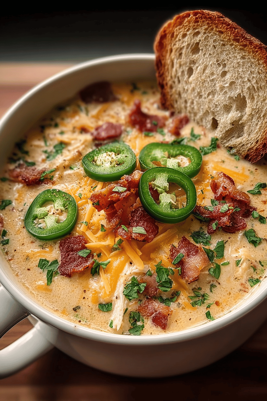 Jalapeno Popper Soup