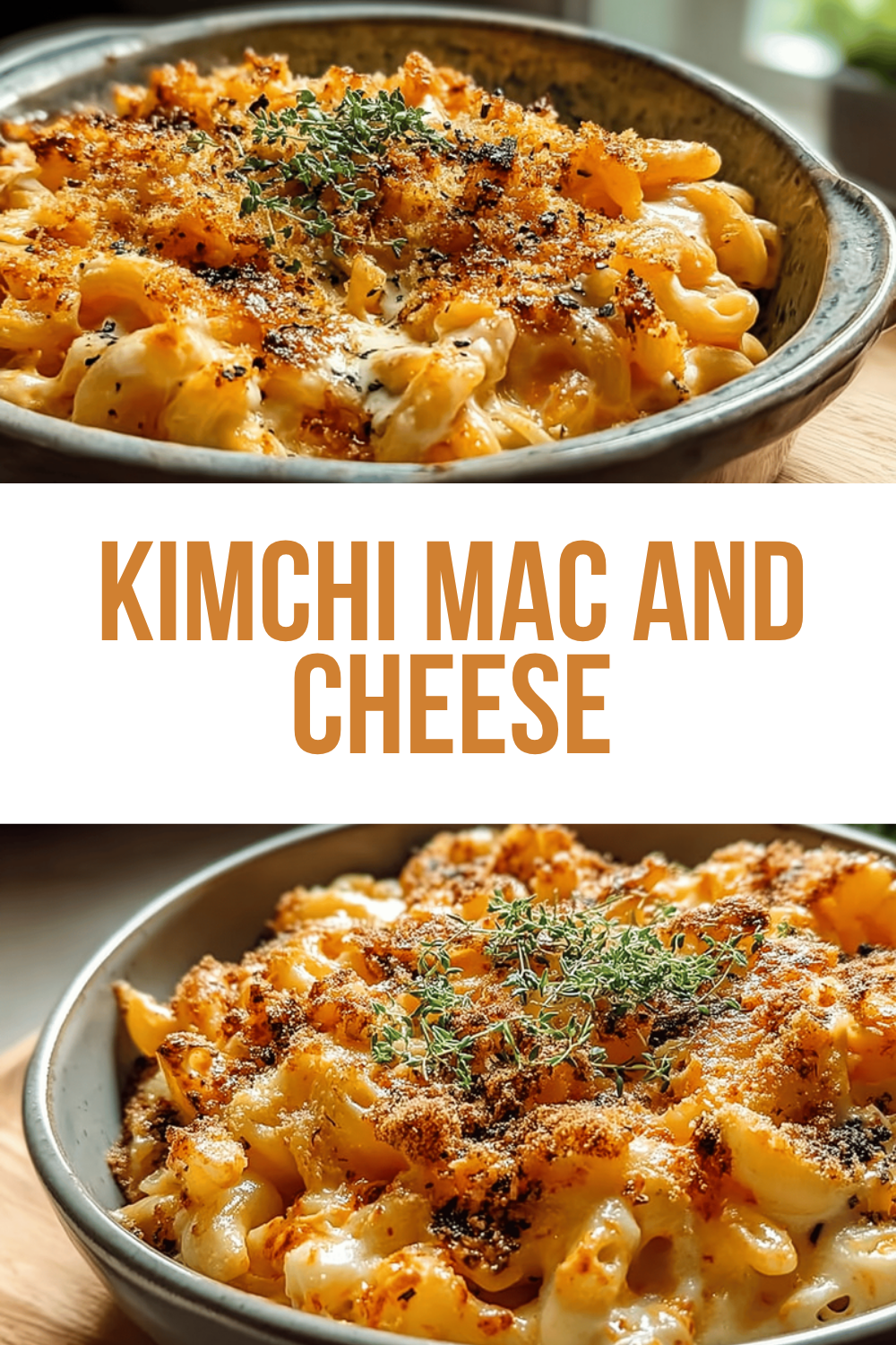 Kimchi Mac And Cheese