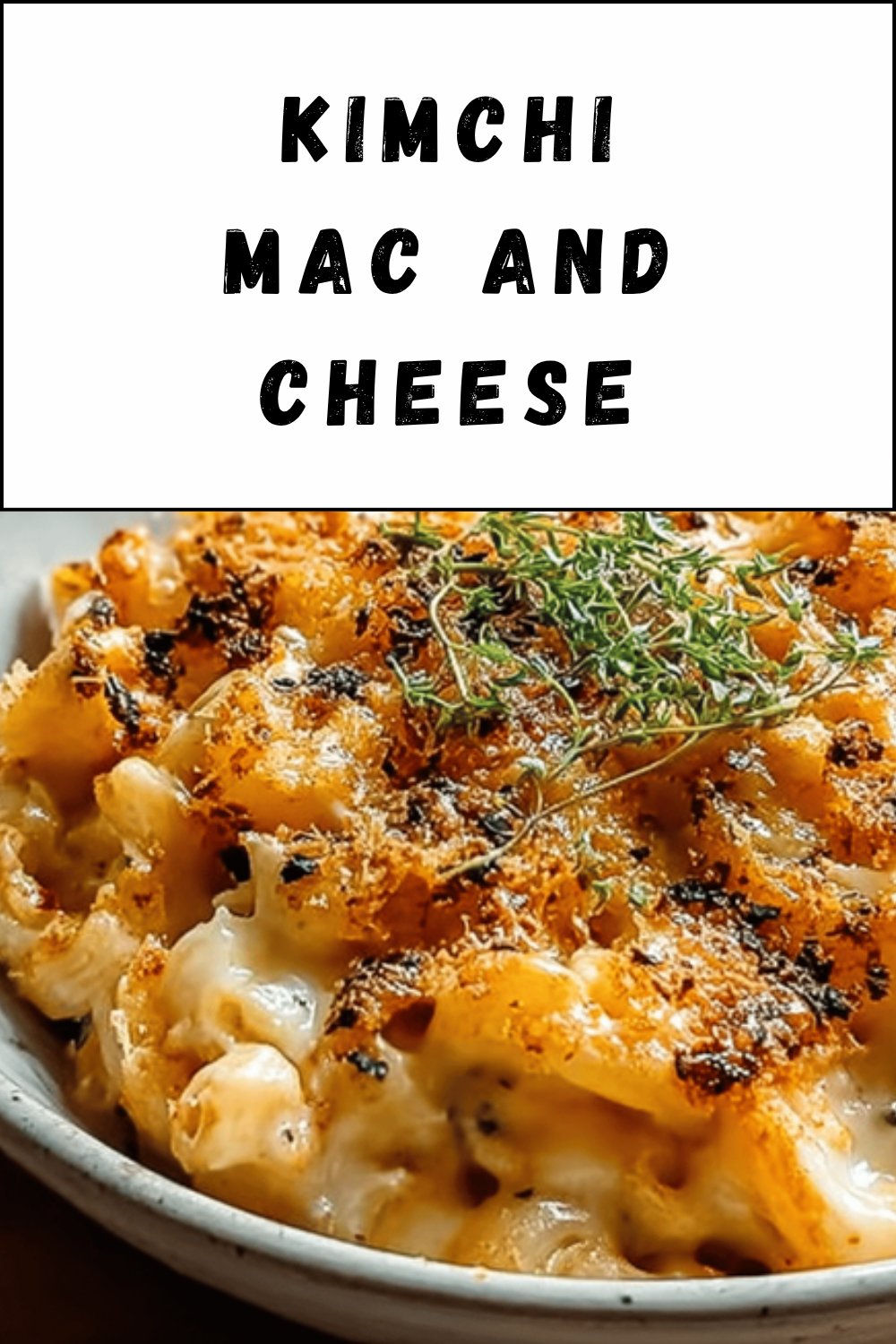 Kimchi Mac And Cheese