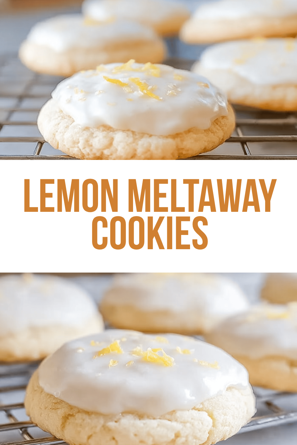 Lemon Meltaway Cookies