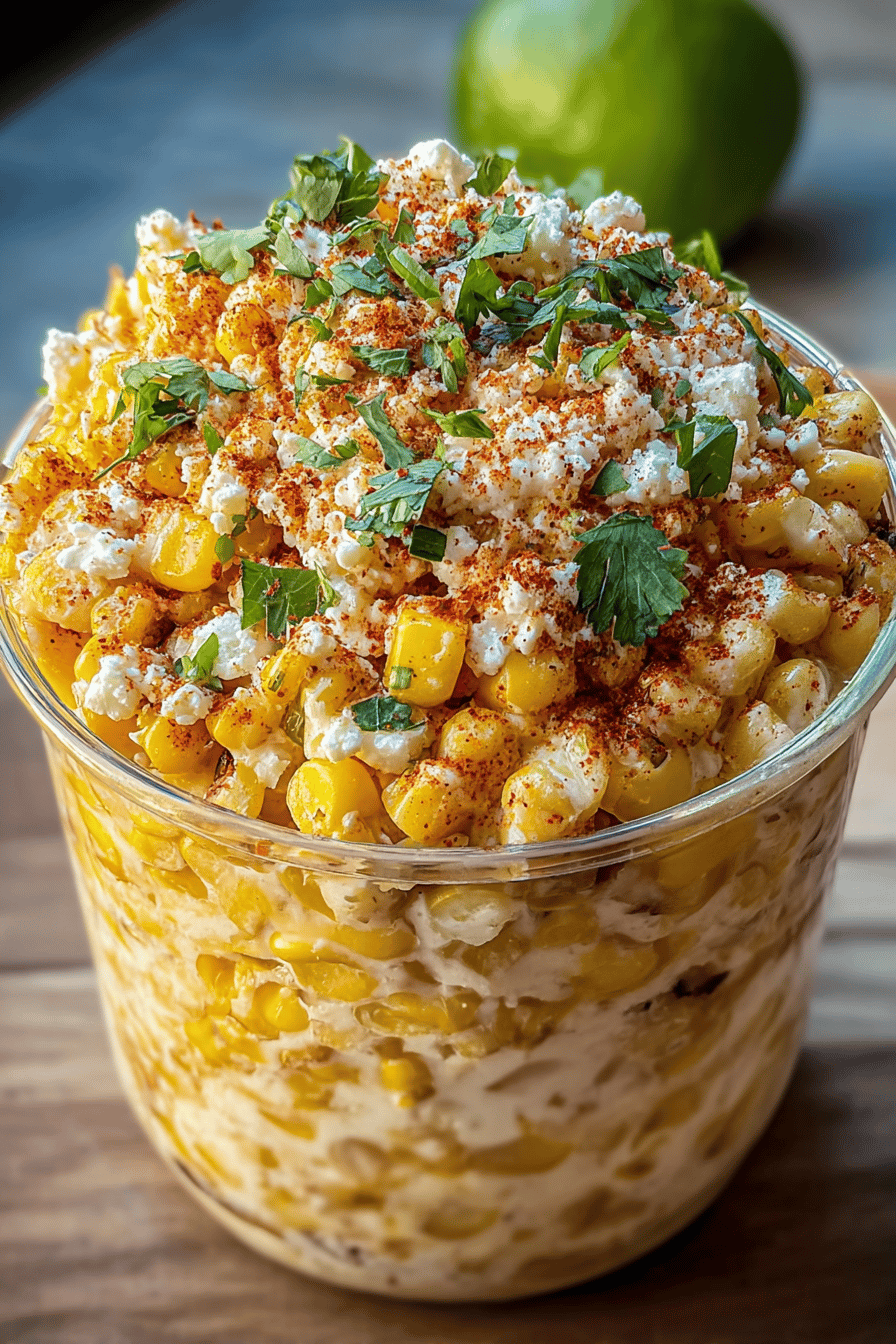Mexican Street Corn