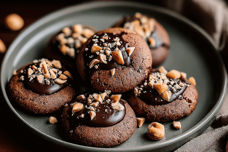Mocha Hazelnut Thumbprint Cookies 27.Png